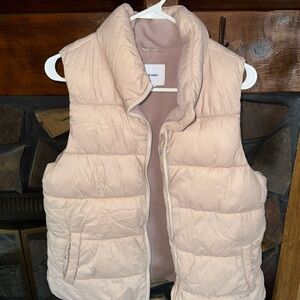 Old Navy Pink Fleece Vest